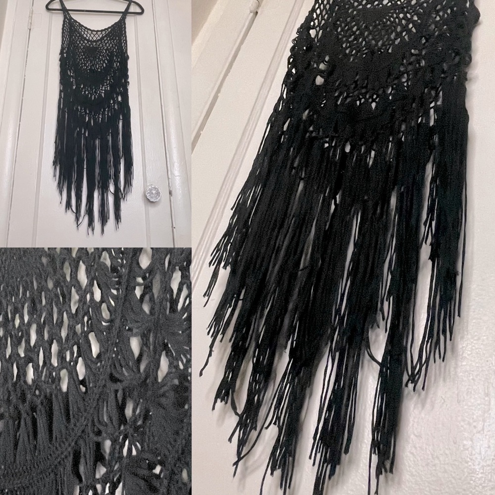 Black Beach cover up